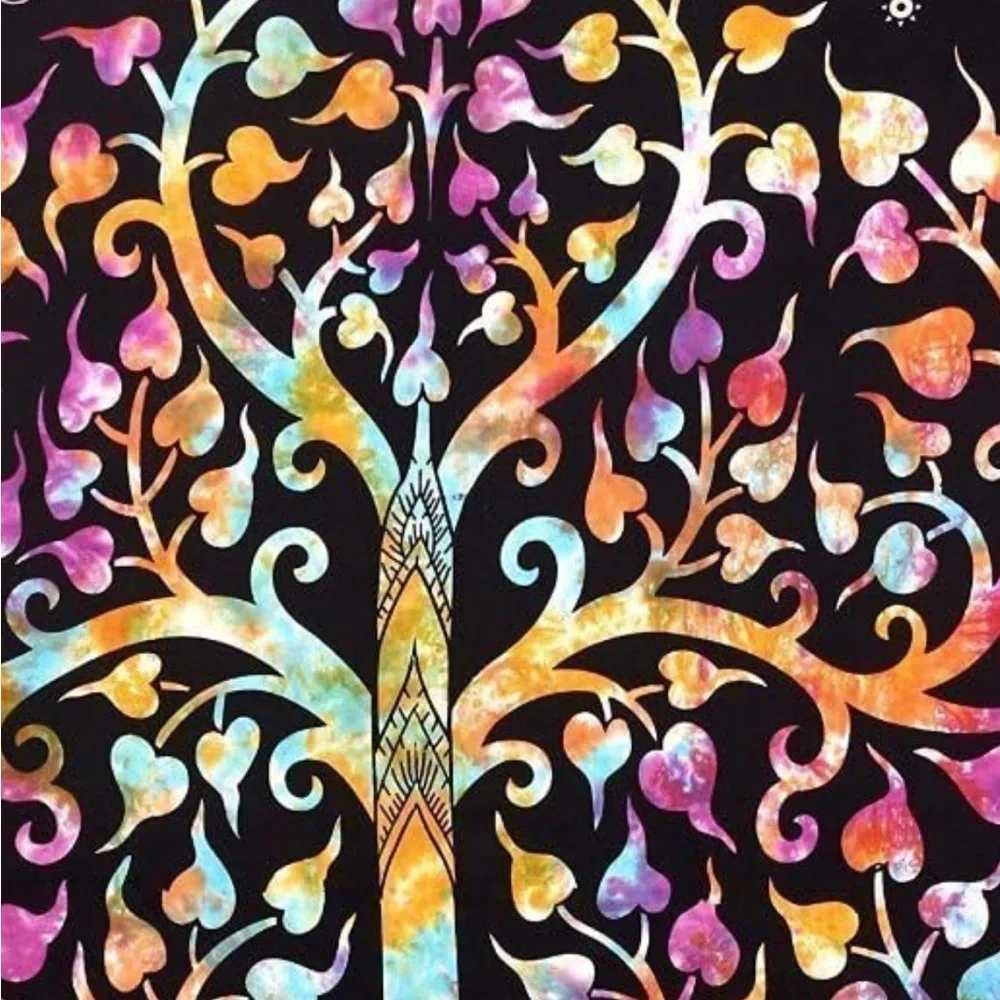 NWT Popular Handicrafts Tapestry Multicolor